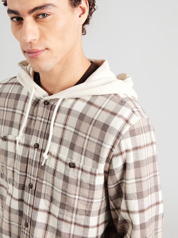 GAP Regular fit Overhemd in Groen