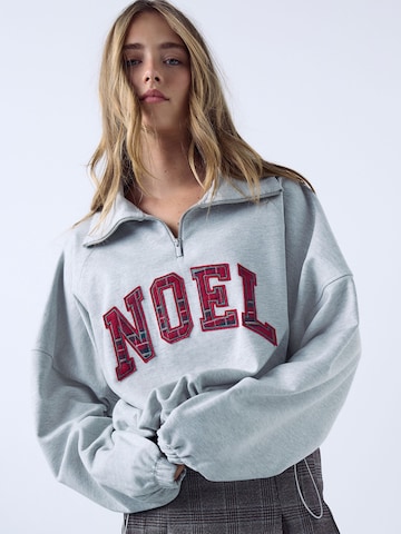 Next Sweatshirt in Grau: Vorderseite