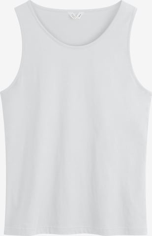 balta MELA Marškinėliai 'Chetan': priekis