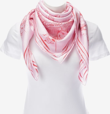 Givenchy Scarf & Wrap in One size in Pink: front