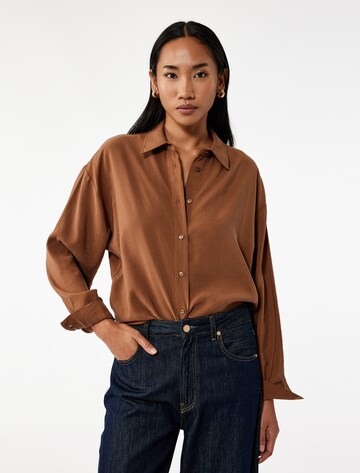 Koton Blouse in Brown: front