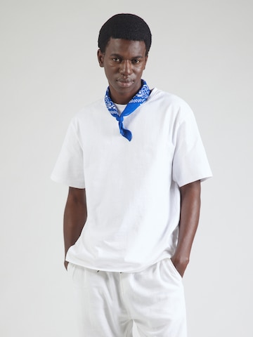 Denim Project Majica 'Osaka Sushi' | bela barva