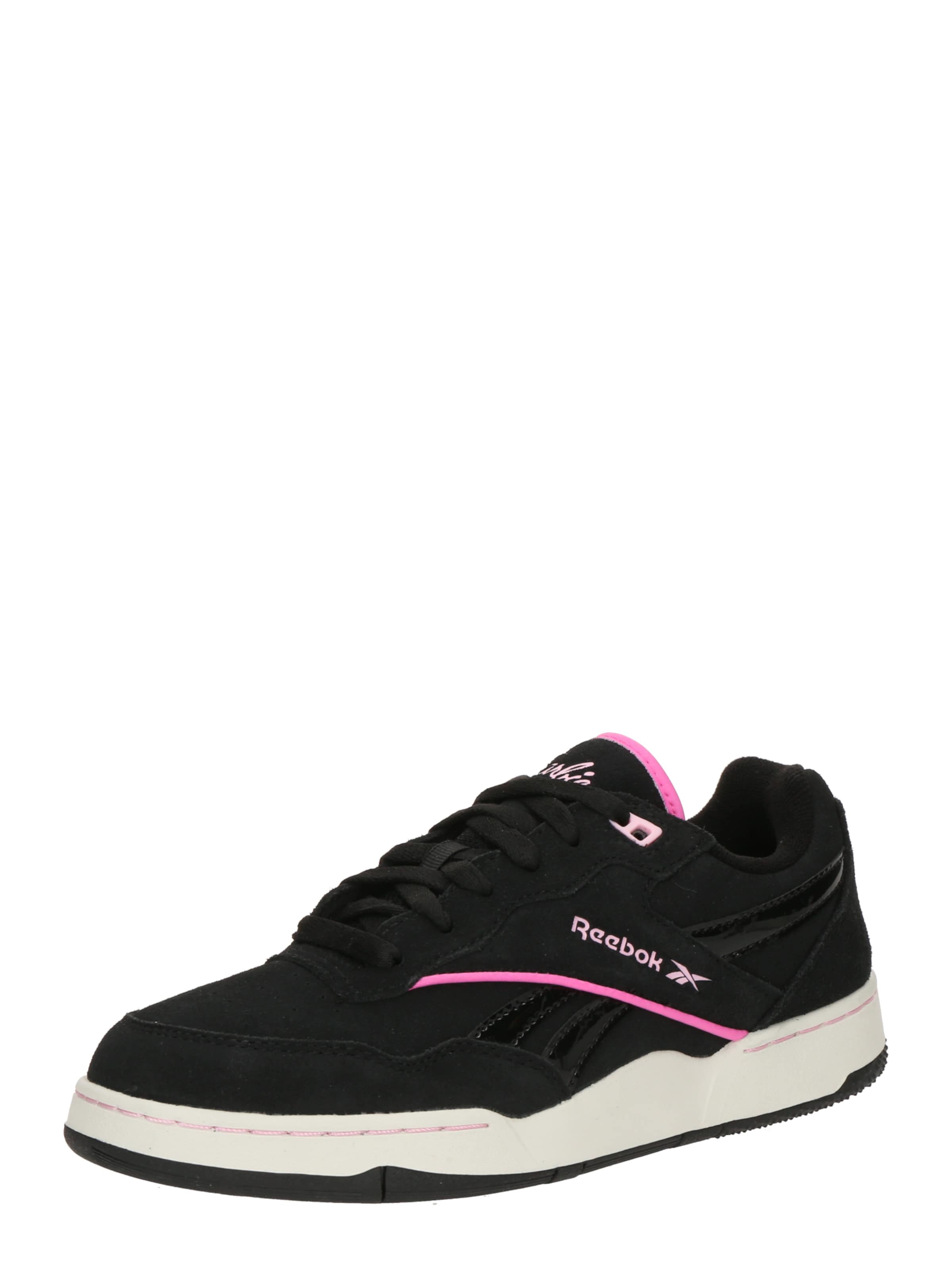 Sneaker low 'X BARBIE BB 4000 II' de la Reebok pe negru: față
