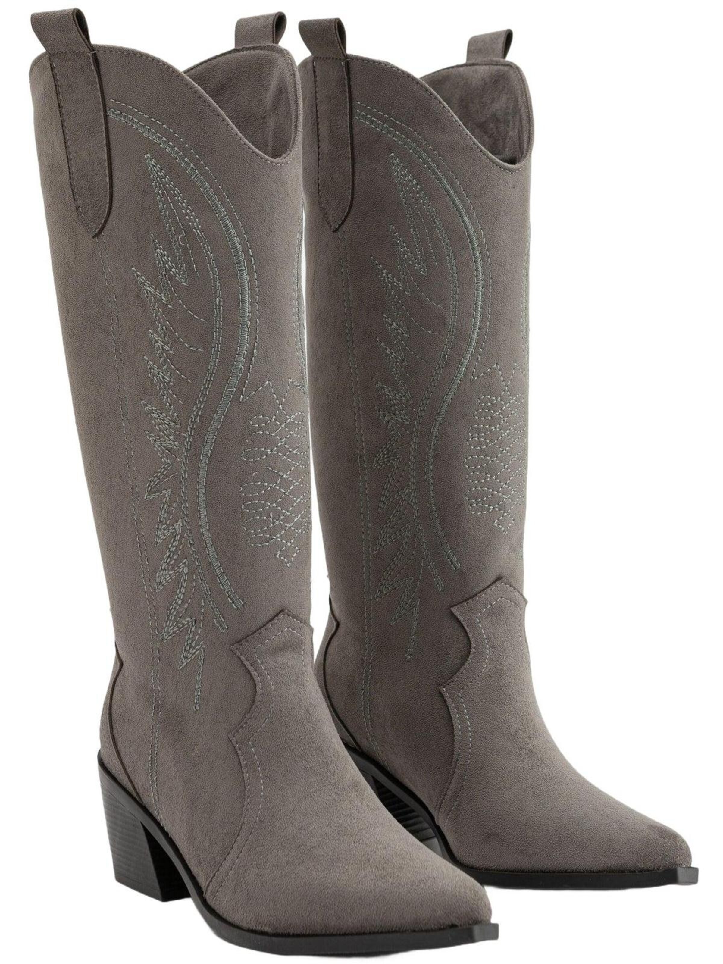 Limoya Boots 'Held' in Grey