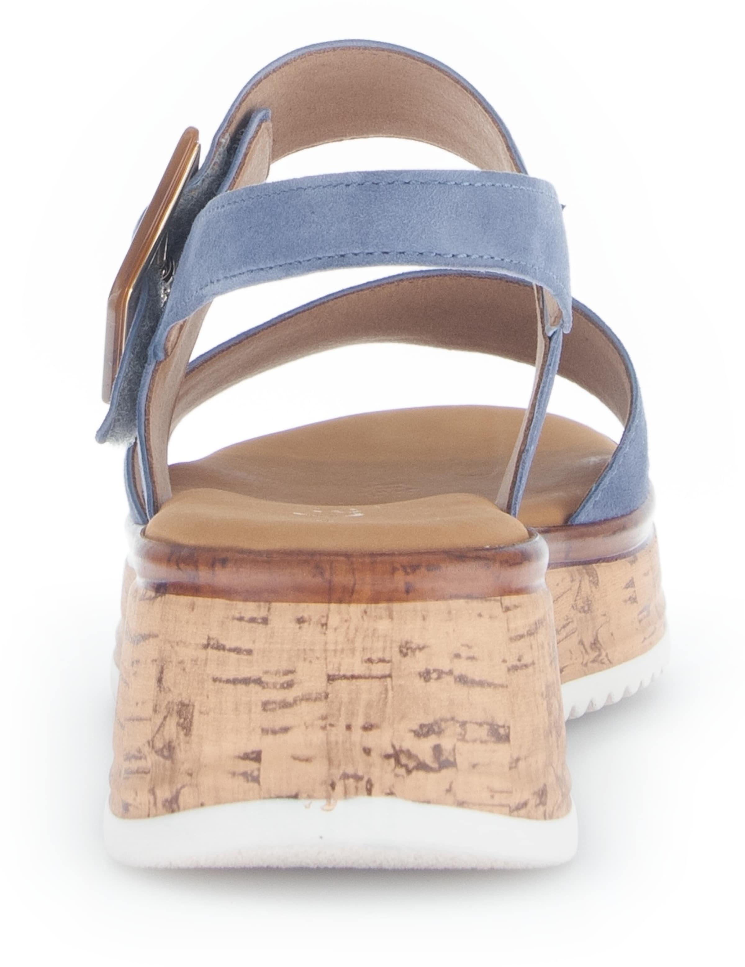 GABOR Sandals in Blue