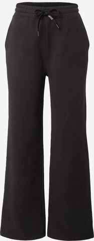 Wide Leg Pantalon 'Loredana' JOOP! en noir : devant