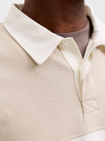 JACK & JONES Sweatshirt in Beige