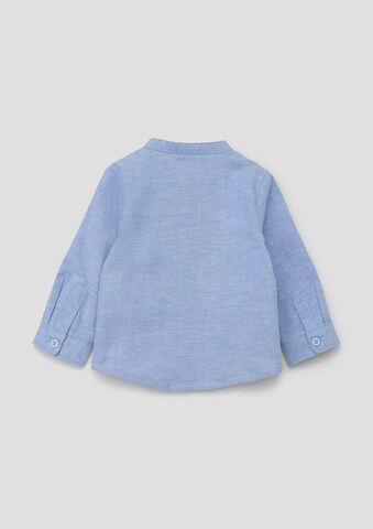 s.Oliver Regular fit Button Up Shirt in Blue