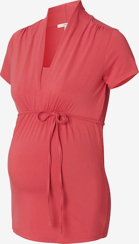 Esprit Maternity - Camisa em vermelho