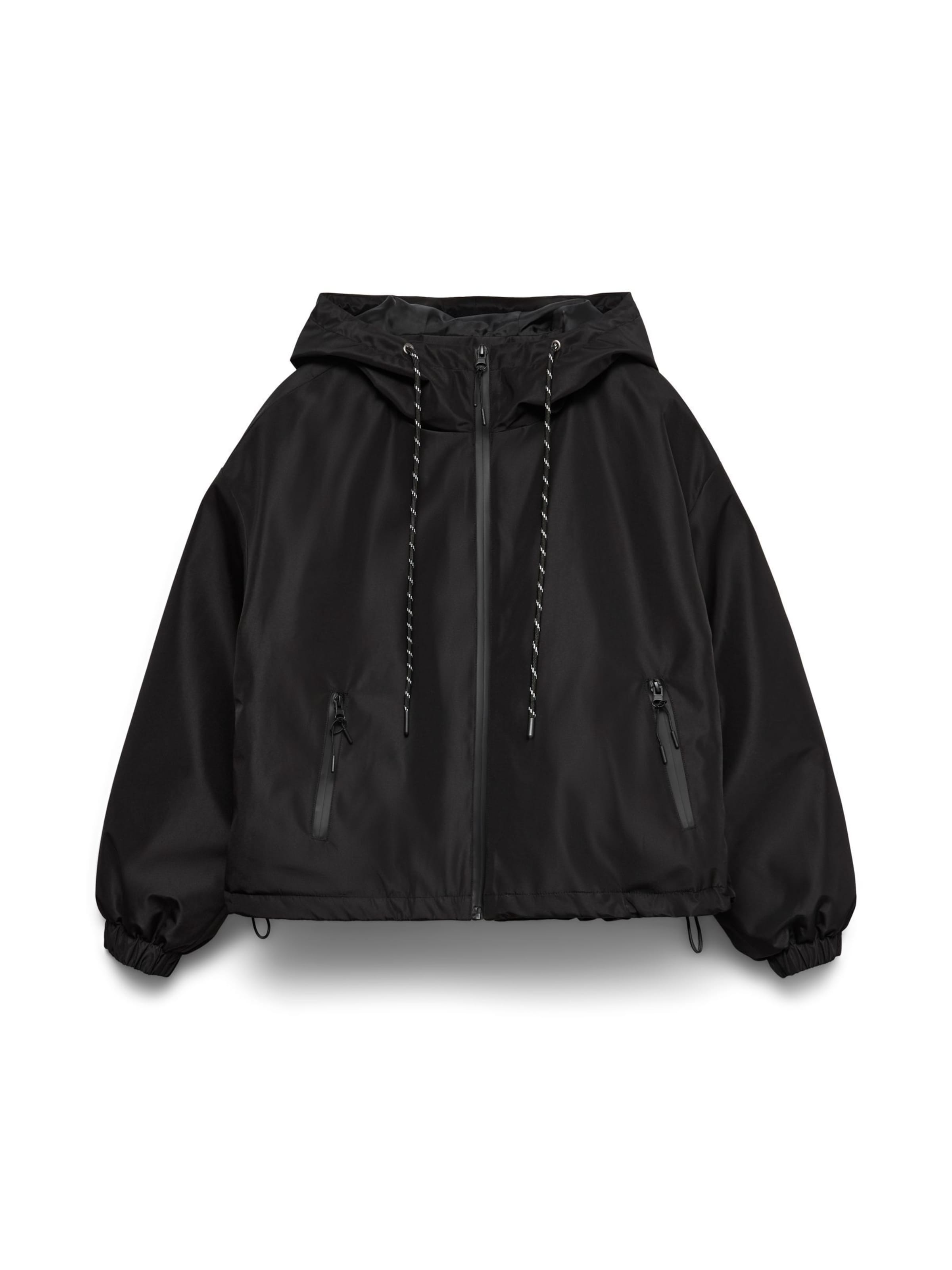 VERO MODA Mantel 'VMISABEL' in schwarz, Produktansicht