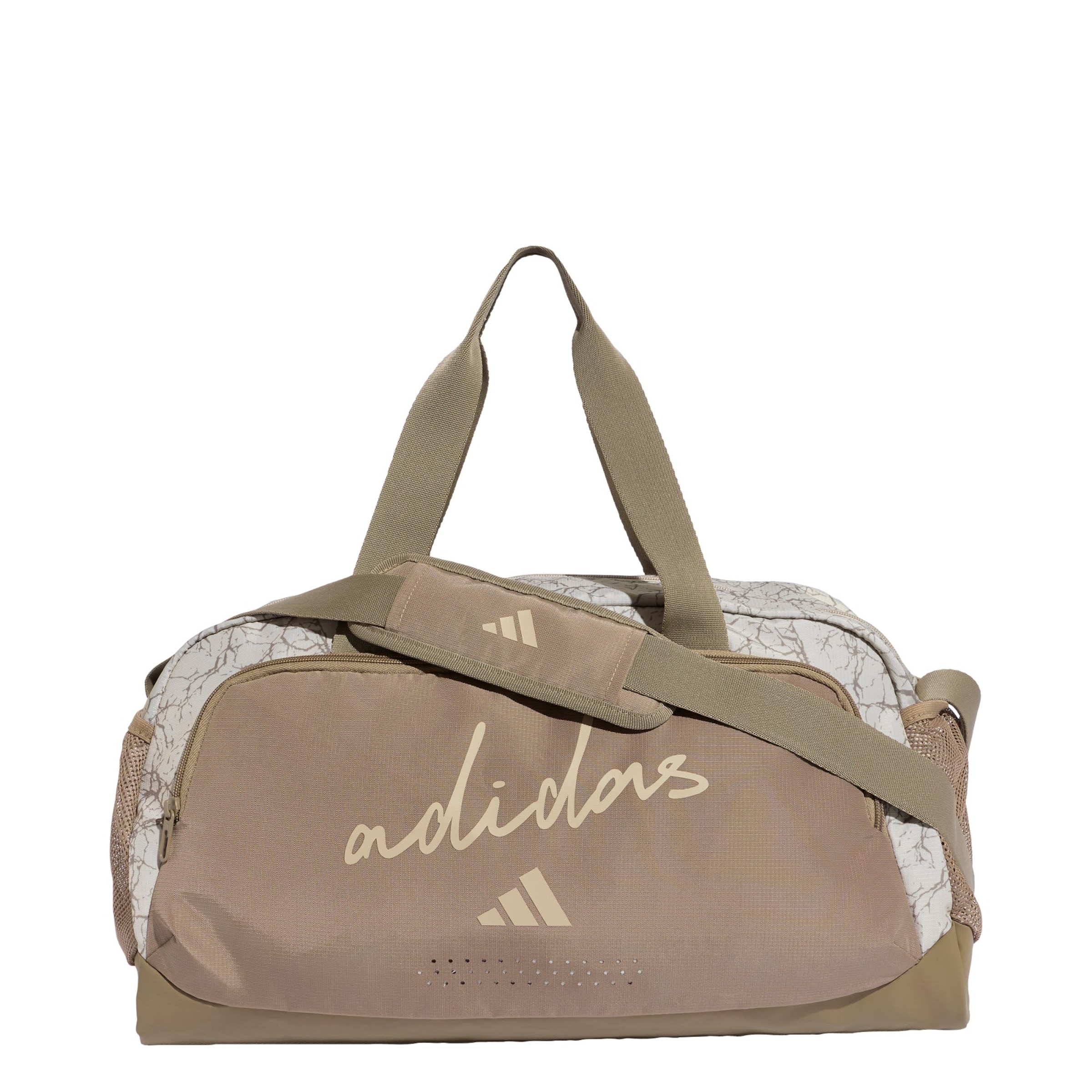 ADIDAS PERFORMANCE - Bolsa de deporte 'Defender' en verde: frente