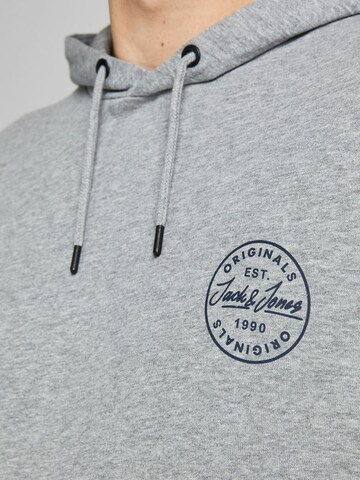 Jack & Jones Plus Sweatshirt 'Shark' in Grijs