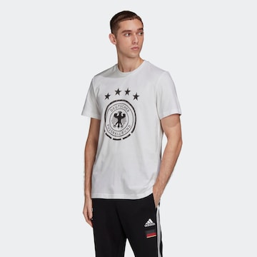 ADIDAS PERFORMANCE T-Shirt 'DFB DNA' in Weiß: predná strana