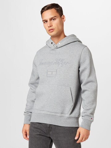 TOMMY HILFIGER Sweatshirt in Grau: predná strana