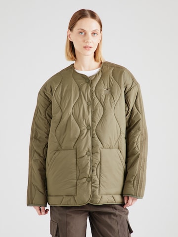 ADIDAS ORIGINALS Tussenjas in Groen: voorkant