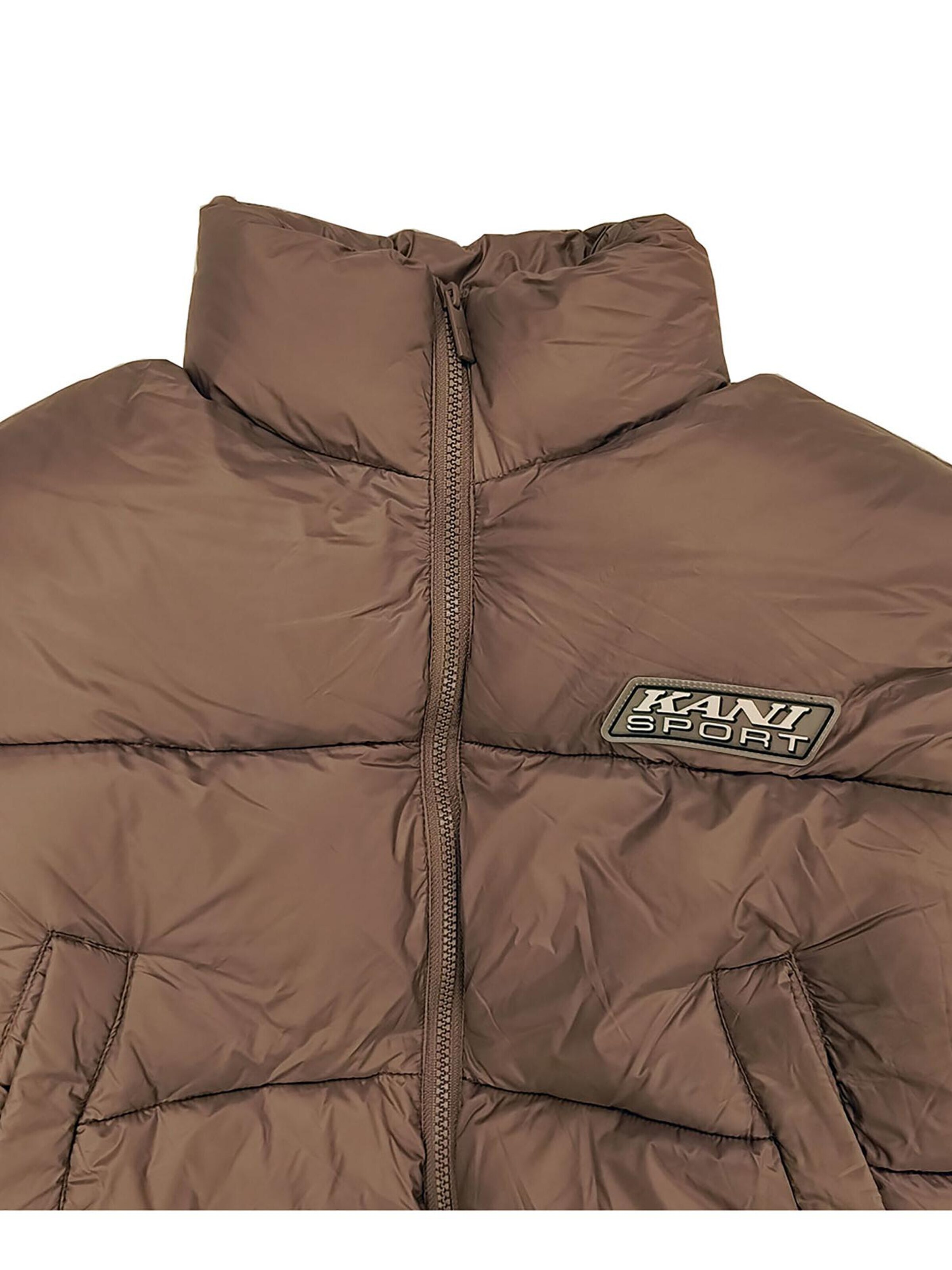 Karl Kani Winterjacke 'Patch'‌‌‌‌‌‌‌‌‌‌ in Braun