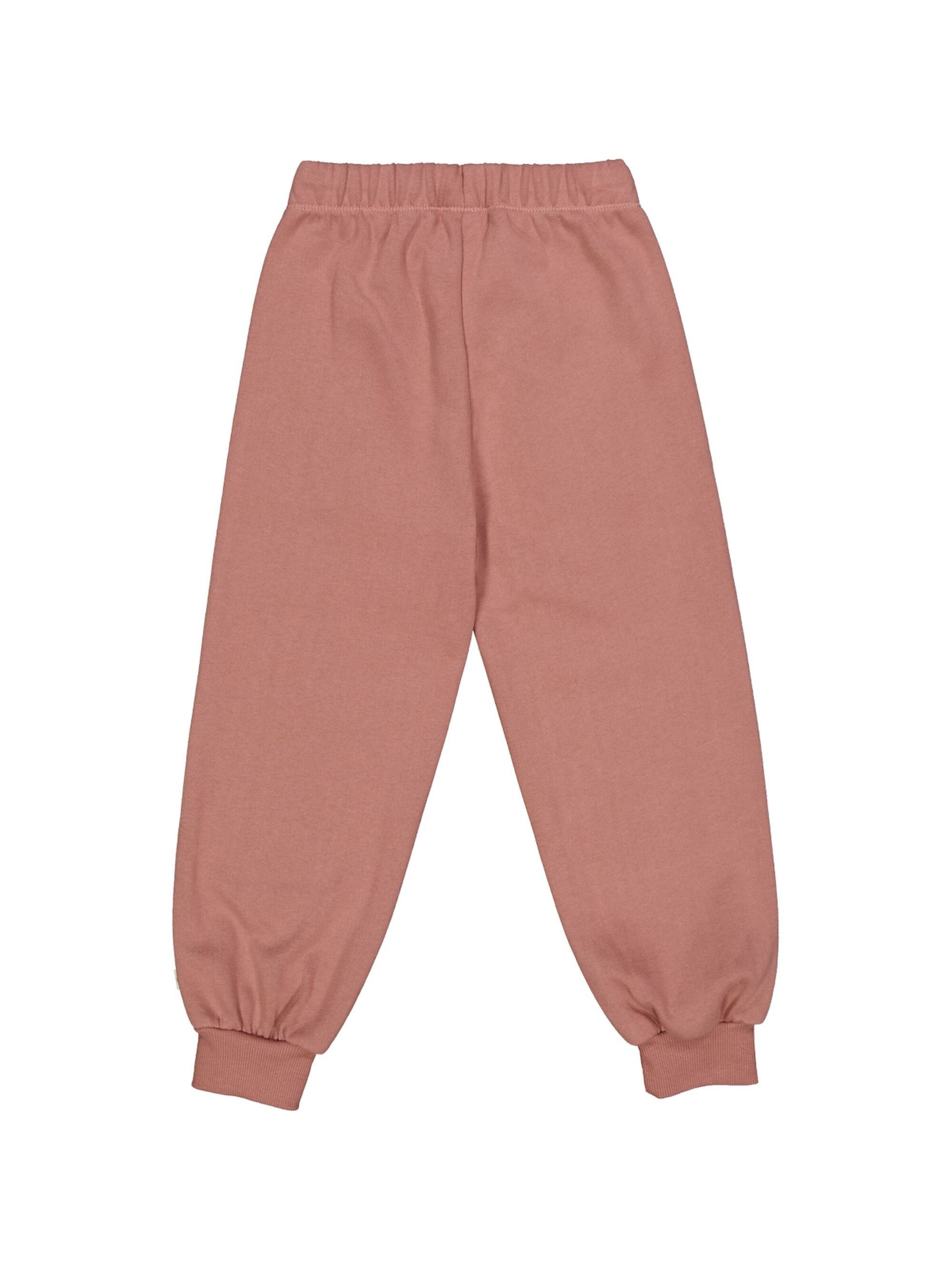 Effilé Pantalon Müsli by GREEN COTTON en marron