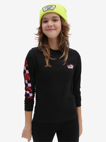 T-Shirt 'Valentines' VANS en noir : devant