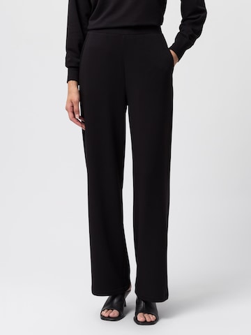 Les Lunes Loosefit Bukser 'TOMMI' i sort: forside