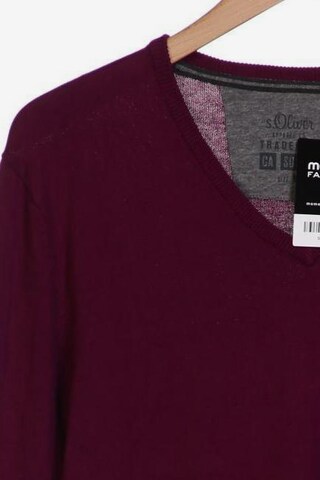 s.Oliver Pullover M in Lila