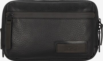 JOST Crossbody Bag 'Stockholm' in Black: front