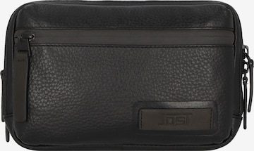 JOST Crossbody Bag 'Stockholm' in Black: front