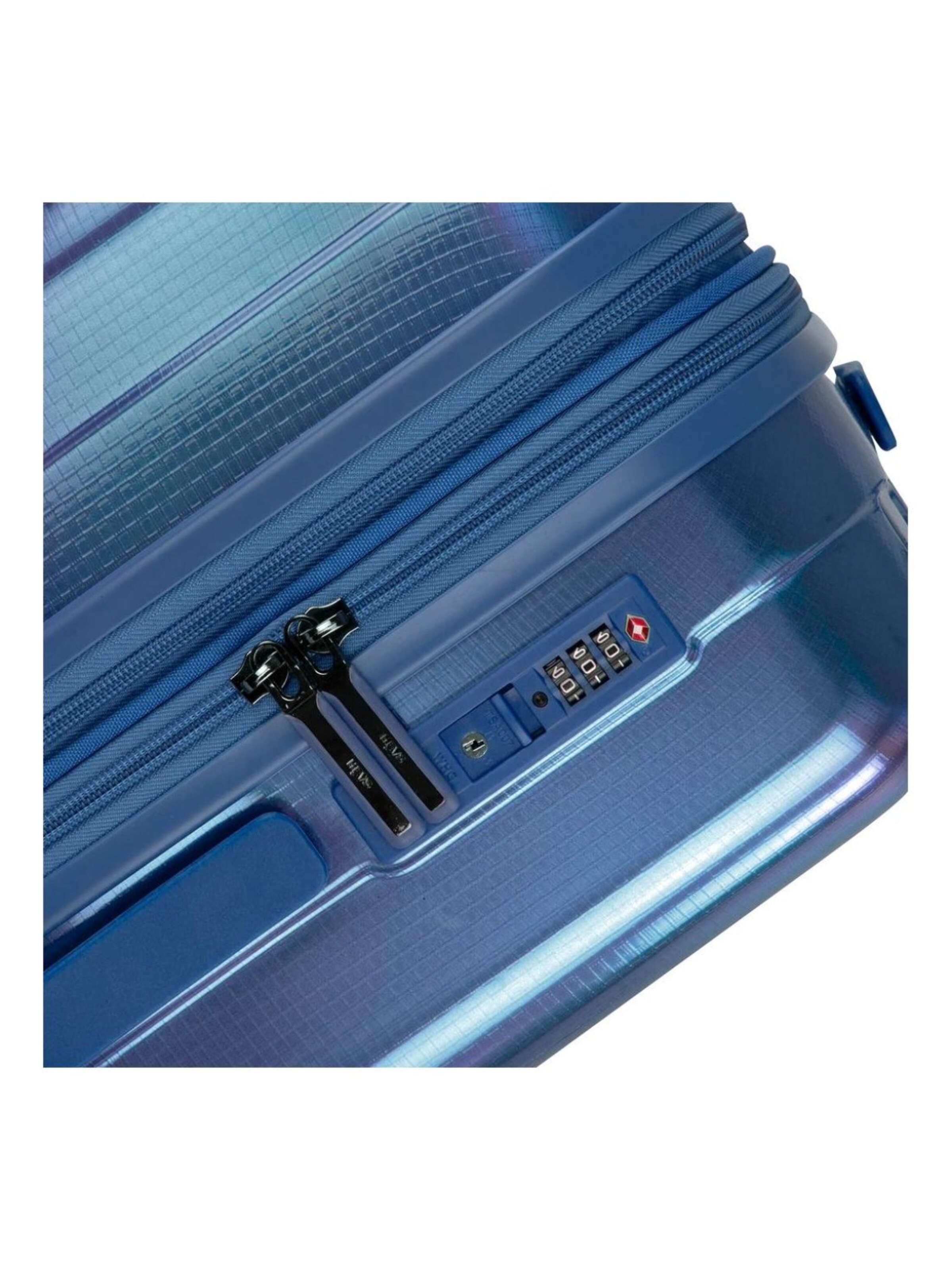 Valigia di Heys in blu
