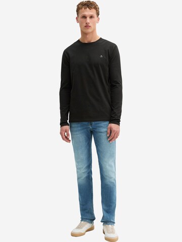 Marc O'Polo Shirt 'Eskil' in Black