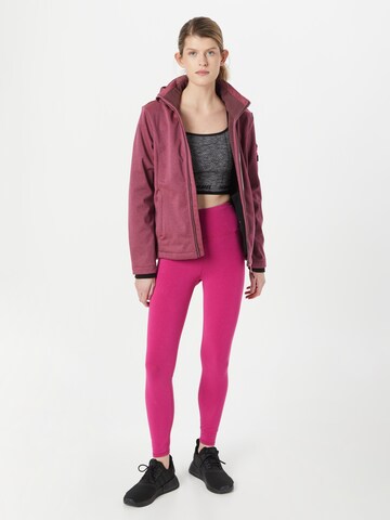 Skinny Pantalon de sport 'INDIE' Marika en rose