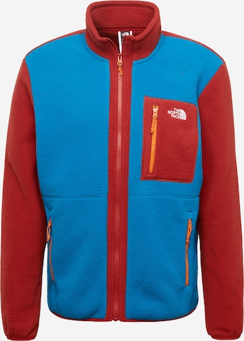 THE NORTH FACE Athletic fleece jacket 'YUMIORI' in Blue: front