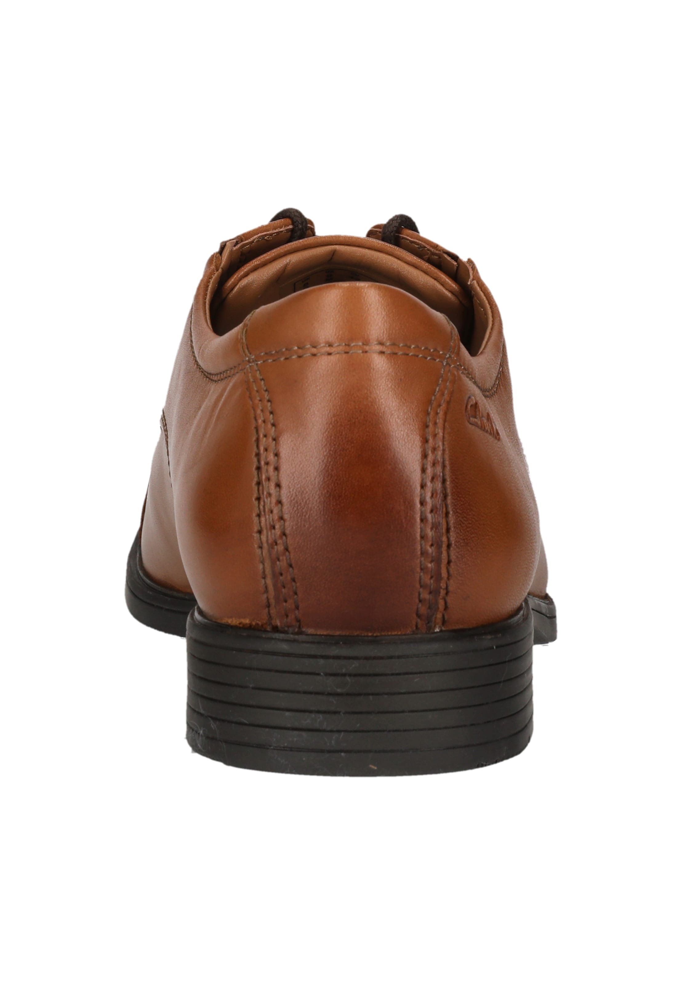 CLARKS Lace-up shoe 'Tilden Cap' in Brown