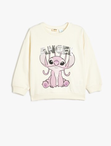 Koton Sweatshirt in White: front