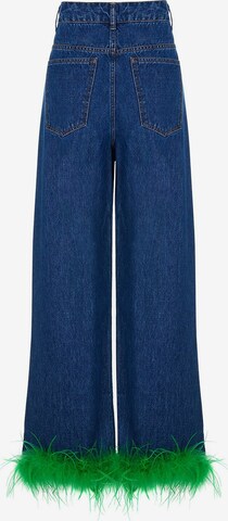 NOCTURNE Regular Jeans in Blauw