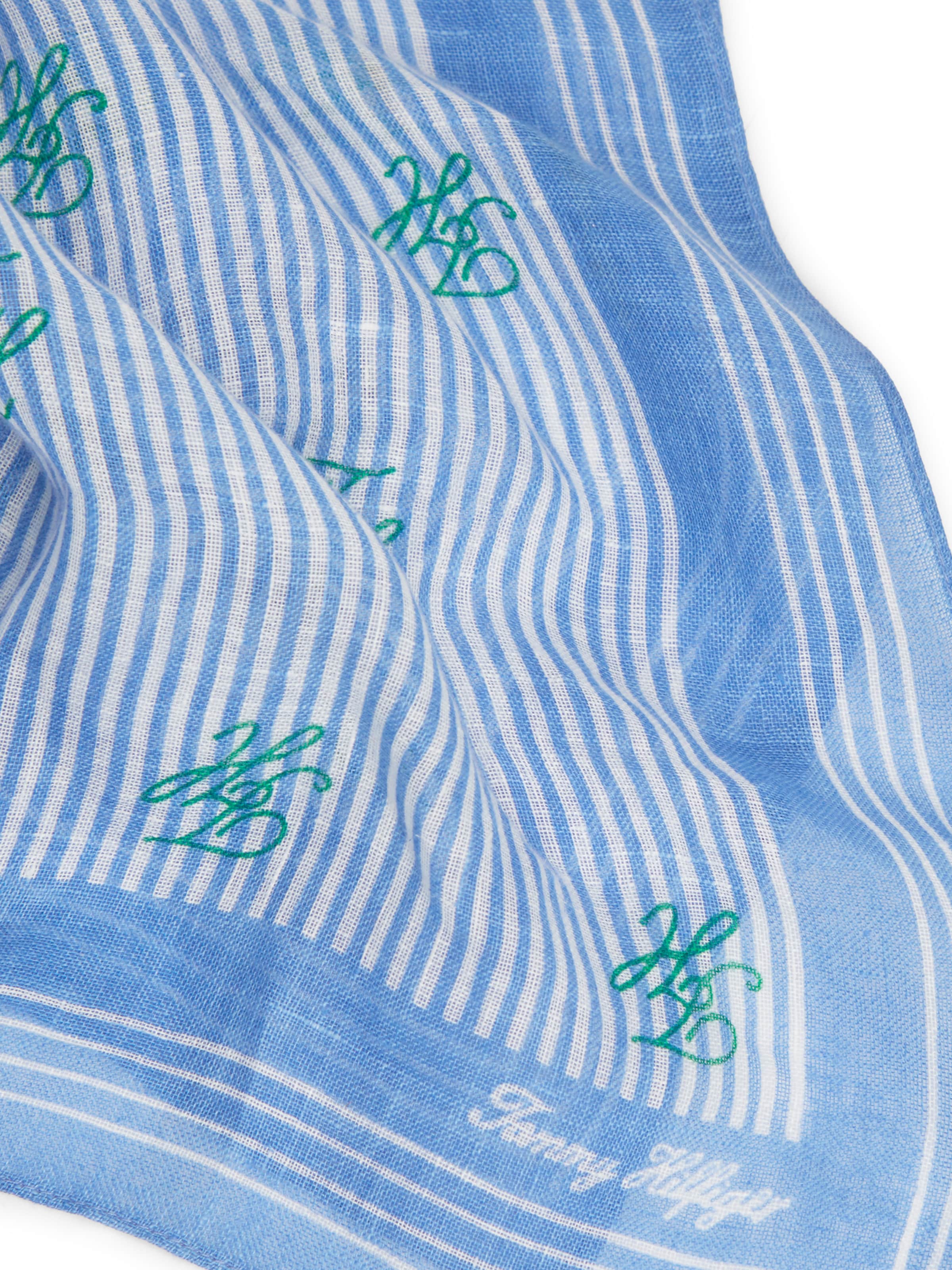 TOMMY HILFIGER Huivi värissä sininen