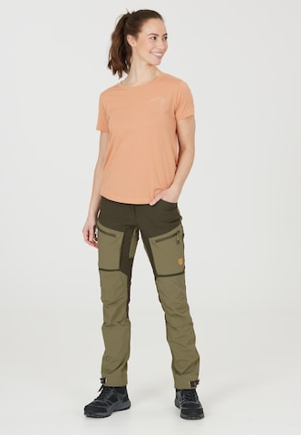 Whistler Regular Workout Pants 'Kodiak' in Green