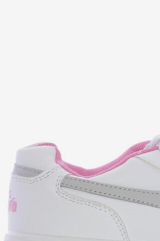 Diadora Sneaker 38 in Weiß