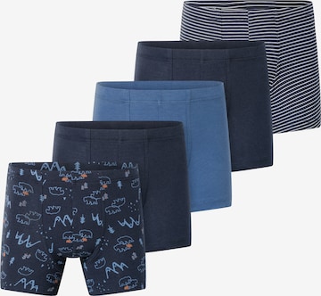 SCHIESSER Boxershorts in Blau: Vorderseite