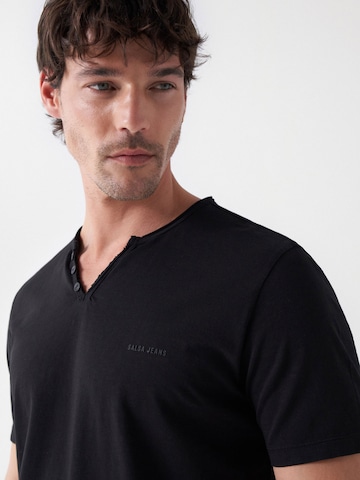 Salsa Jeans Shirt in Black