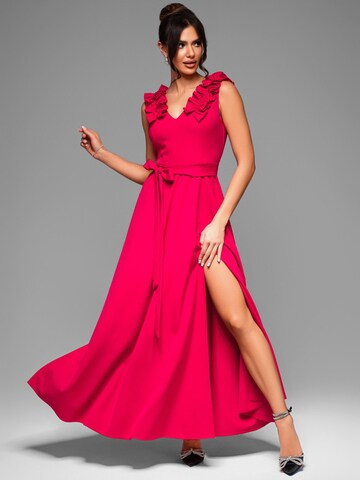 Ombre Abendkleid‌‌‌‌‌‌‌ in Rot