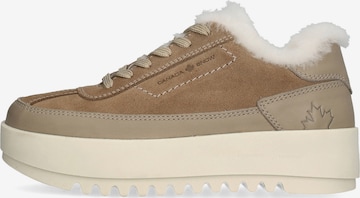 Chaussure à lacets 'Mount Marty' CANADA SNOW en marron : devant