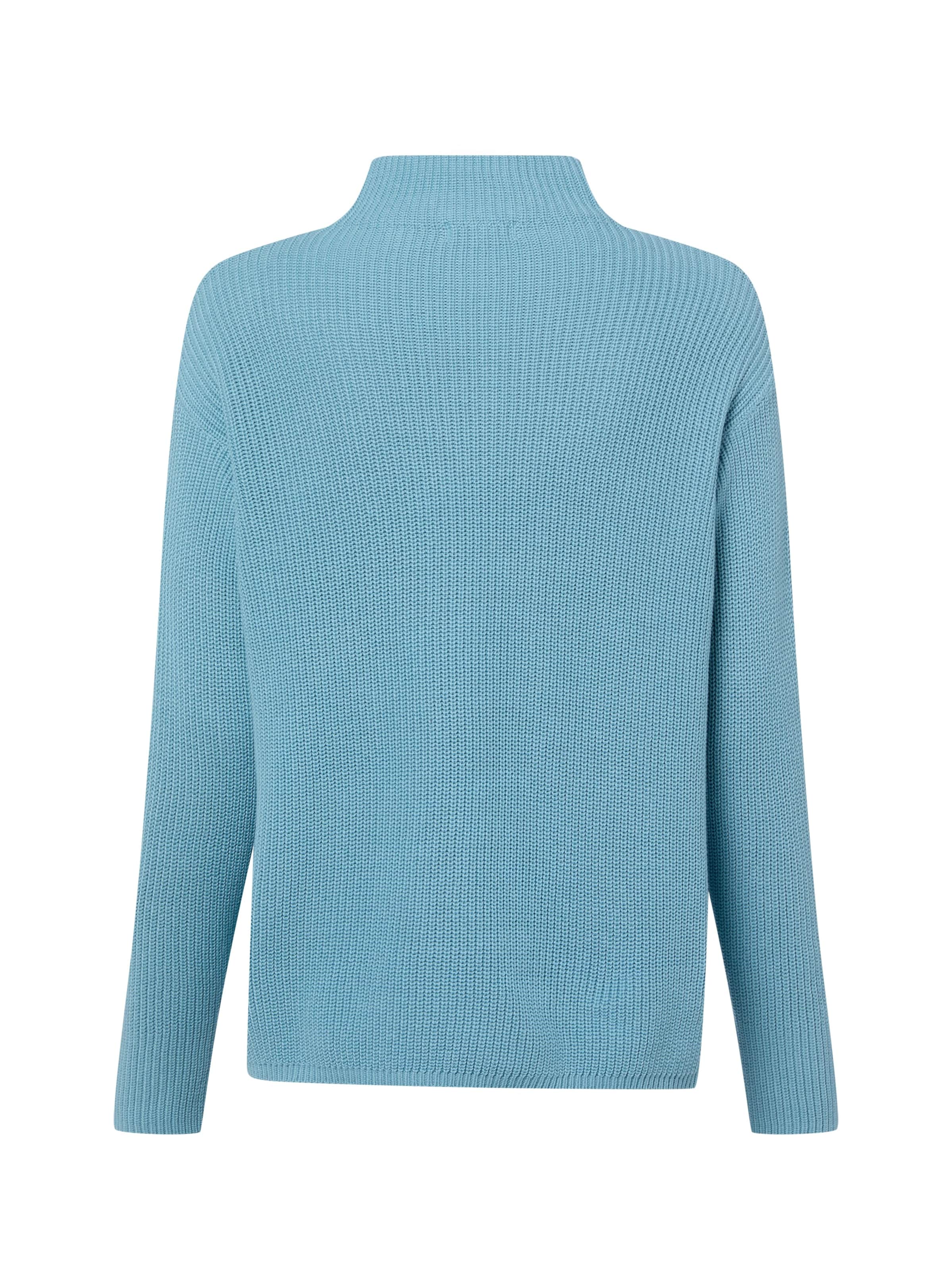 Pull-over Marie Lund en bleu