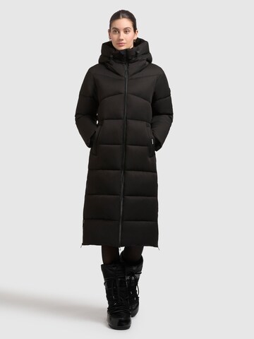 khujo Mantel 'Lima' in Schwarz