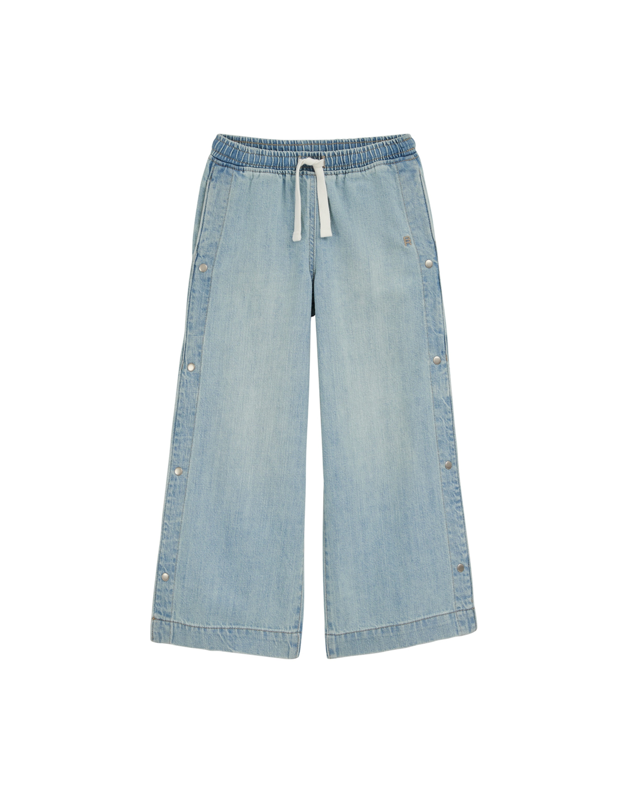 WE Fashion Loosefit Jeans in Blauw: voorkant