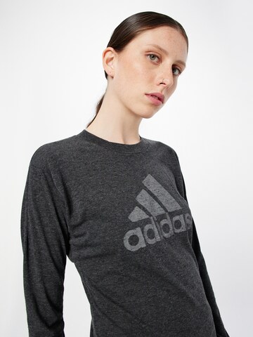 ADIDAS SPORTSWEAR Performance Shirt 'Future Icons Winners 3' in Black