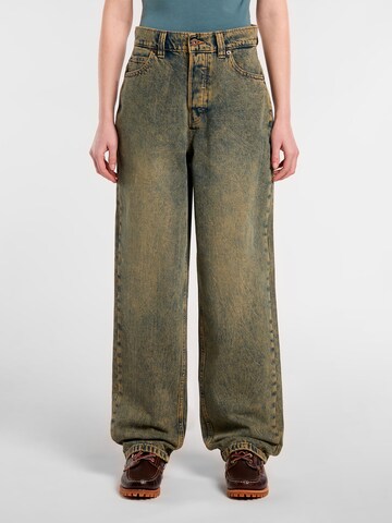 Wide leg Jeans 'Thomasville' di DICKIES in blu: frontale