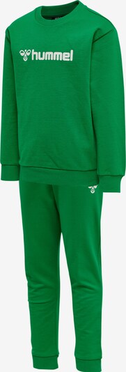 Hummel Trainingsanzug 'Spring' in grau / grün, Produktansicht