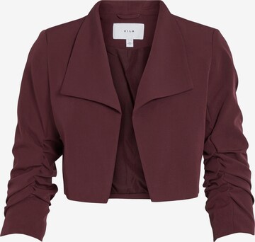 VILA Blazer 'Her' in Red: front