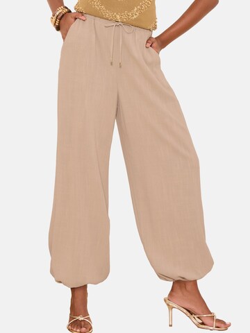 Pantaloni di Lipsy in beige: frontale