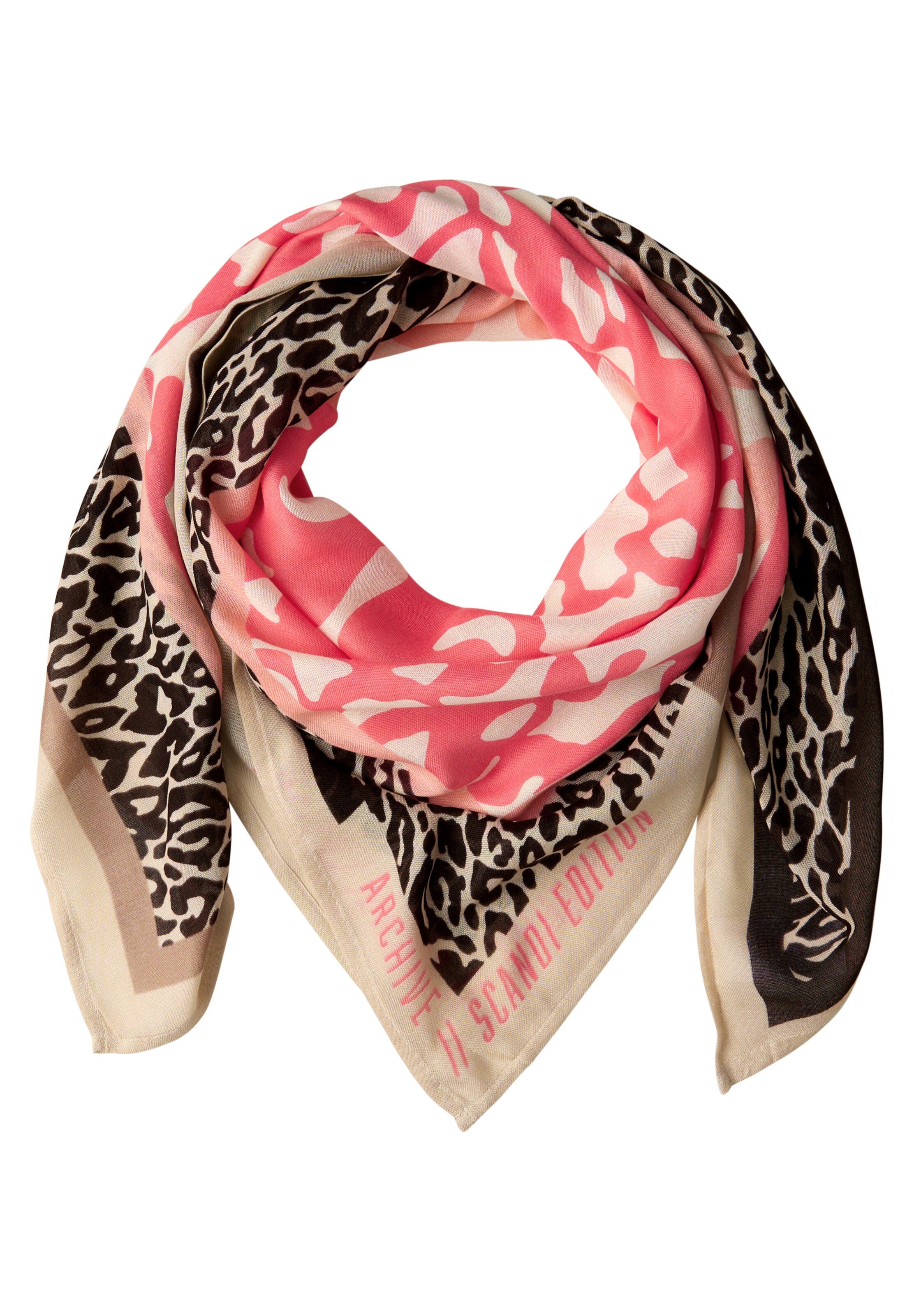STREET ONE Wrap in Pink: front
