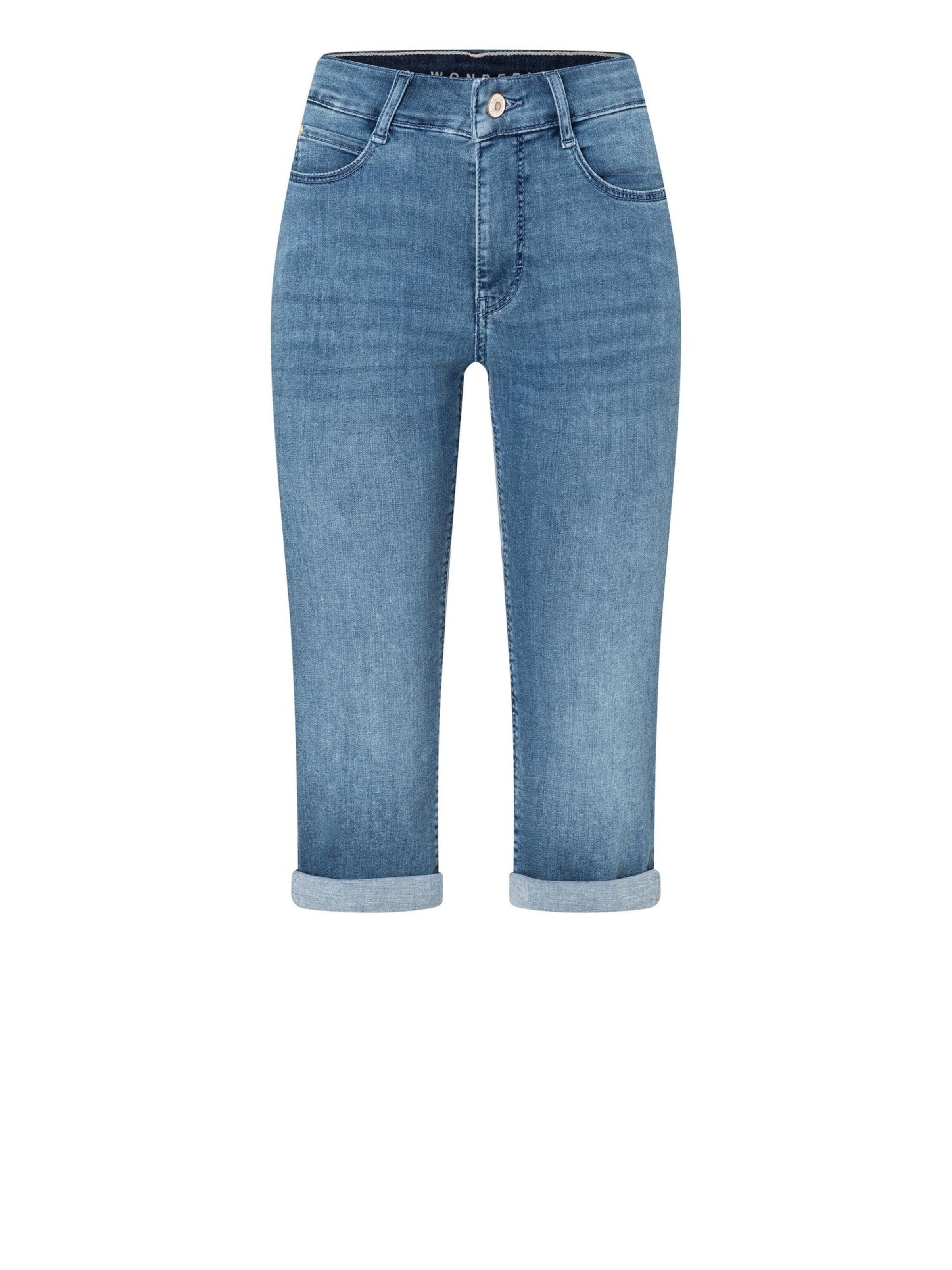 MAC Slim fit Jeans 'Dream Sun' in Blue: front